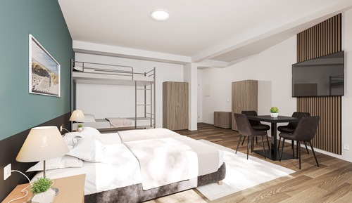 Apartamento familiar