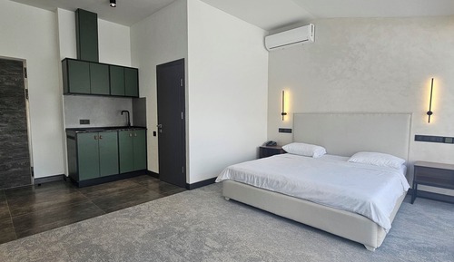 Estudio Deluxe, vistas a la ciudad