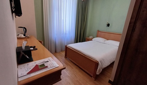 Habitación individual Deluxe, vistas a la ciudad