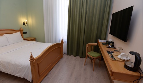 Habitación económica doble, vistas a la ciudad