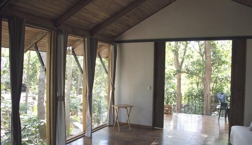 Deluxe Cabin, Garden View