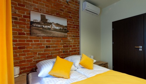 Habitación Confort, vistas a la ciudad