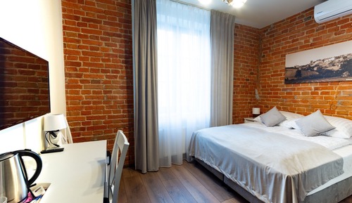 Habitación Confort, vistas a la ciudad