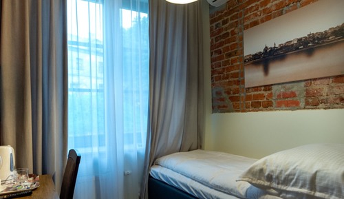 Habitación Confort, vistas a la ciudad