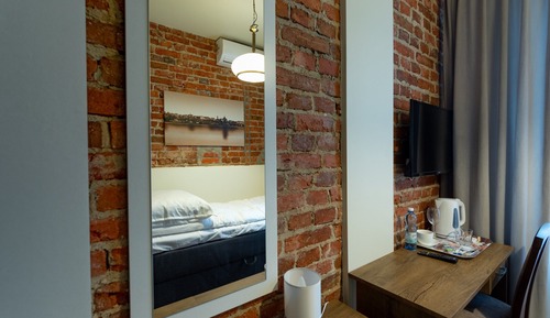 Habitación Confort, vistas a la ciudad