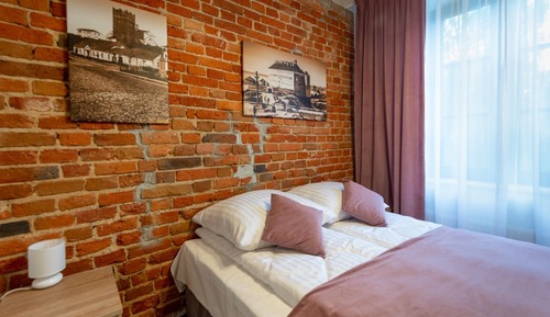 Habitación Confort, vistas a la ciudad