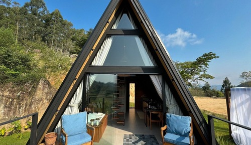Chalet, vistas a la montaña