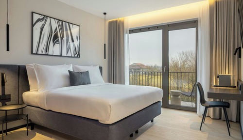 Habitación Premium, 1 cama de matrimonio grande, no fumadores, vistas al jardín