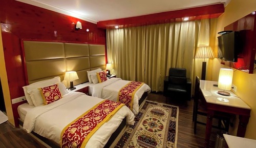 Habitación Deluxe con 1 cama doble o 2 individuales