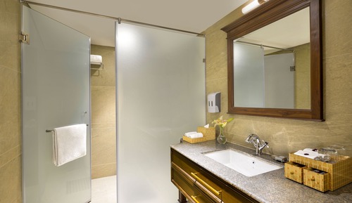 Habitación superior, 1 cama de matrimonio grande