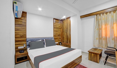 Habitación Deluxe doble, vistas a la ciudad