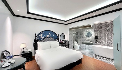 Habitación romántica doble
