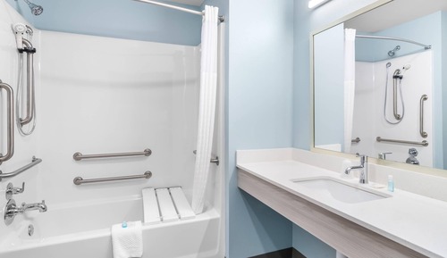 Suite, 1 cama de matrimonio grande, accesible para personas con discapacidad, no fumadores
