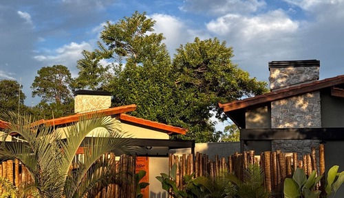 Chalet Deluxe, vistas al jardín