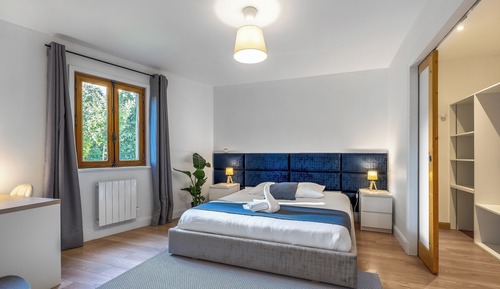 Apartamento superior, vistas al jardín