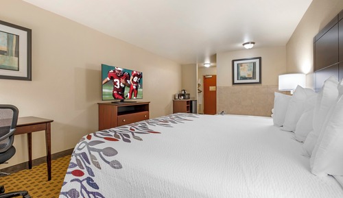 Habitación superior, 1 cama de matrimonio grande, no fumadores, bañera de hidromasaje