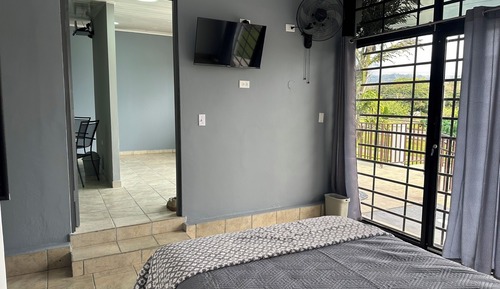 Double Room, Private Bathroom, Garden View