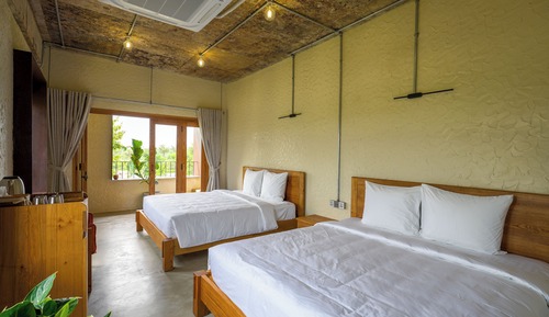 Habitación triple estándar