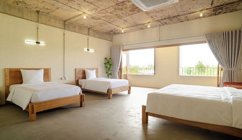 Habitación cuádruple estándar