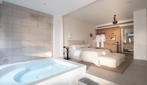 Habitación de lujo, vistas al patio