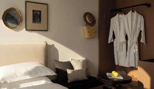 Habitación de lujo, vistas parciales al mar