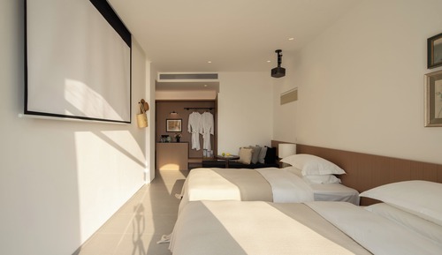 Habitación de lujo, vistas al mar