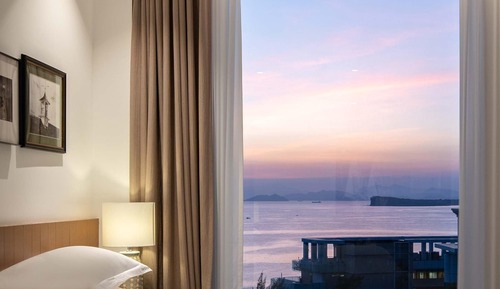 Habitación de lujo, vistas al mar