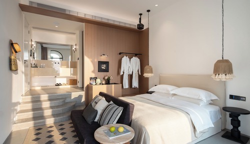 Habitación de lujo, vistas al mar