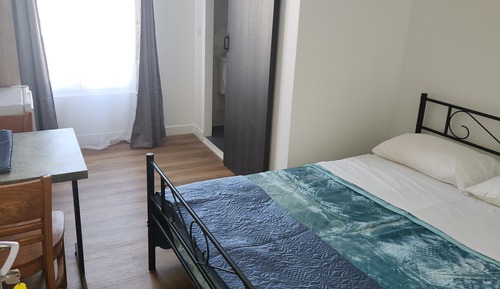 Habitación estándar doble, vistas a la ciudad