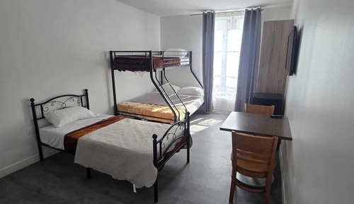 Habitación triple estándar