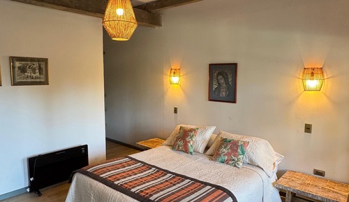 Habitación estándar con 1 cama doble o 2 individuales, vistas al jardín