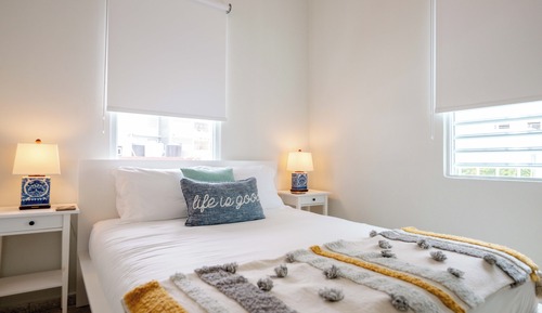 Apartamento, balcón, vistas a la ciudad