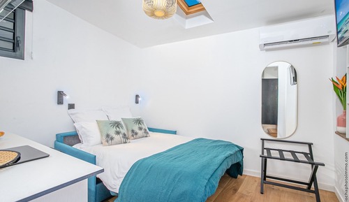 Estudio Confort, baño privado (Kobe)