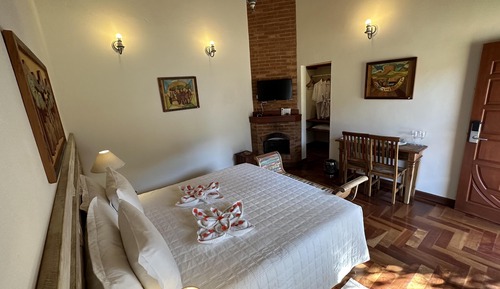 Suite superior, vistas al jardín