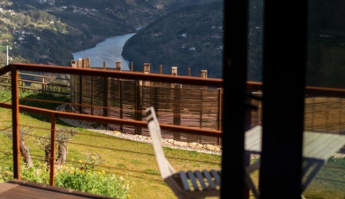 Bungalow presidencial, no fumadores, vistas al río