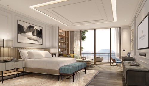 Habitación, 2 habitaciones, vistas a la bahía (Residence, Halong Bay)
