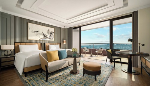 Habitación clásica, 2 camas individuales, vistas a la bahía (Halong Bay)
