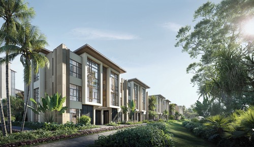 Villa, 3 habitaciones, acceso a la piscina