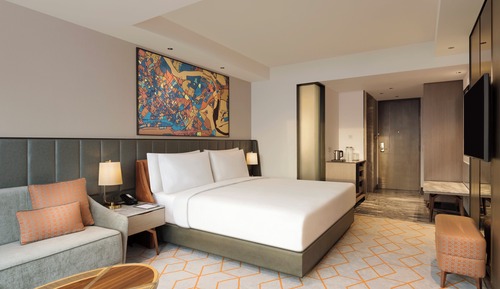 Habitación Premium, 1 cama de matrimonio grande