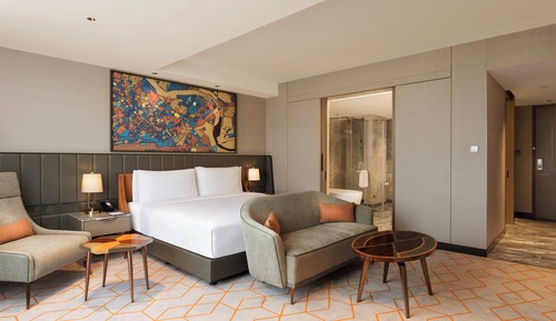 Junior Suite, 1 King Bed