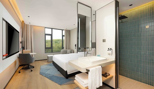 Habitación estándar, 1 cama de matrimonio grande