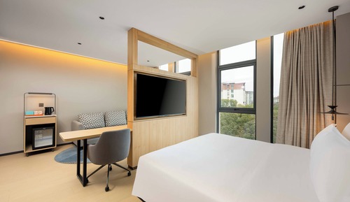 Suite, 1 cama de matrimonio grande