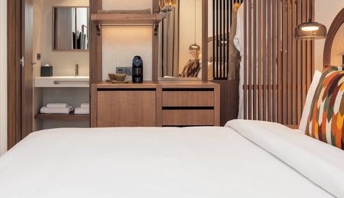 Habitación estándar, 1 cama de matrimonio, accesible para personas con discapacidad