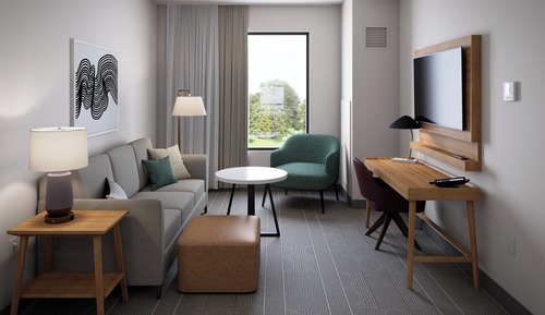 Suite, 1 habitación, cocina
