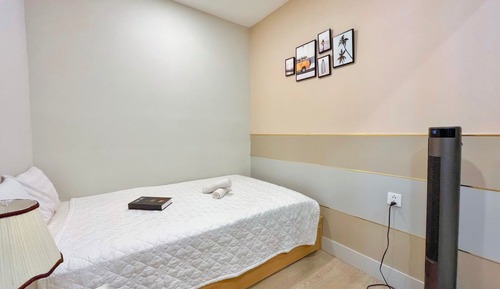 Apartamento City, 2 habitaciones, balcón, vistas al patio