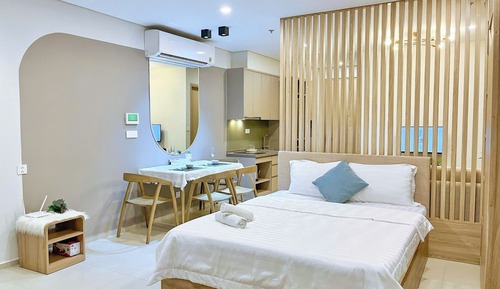 Apartamento City, 1 habitación, balcón