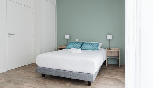 Apartamento, balcón