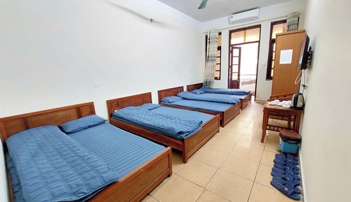 Habitación cuádruple estándar, vistas a la ciudad