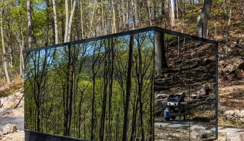 Suite de luna de miel, vistas a la montaña