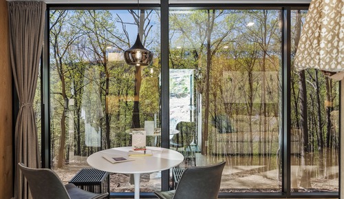 Suite Deluxe, accesible en silla de ruedas, vistas a la montaña